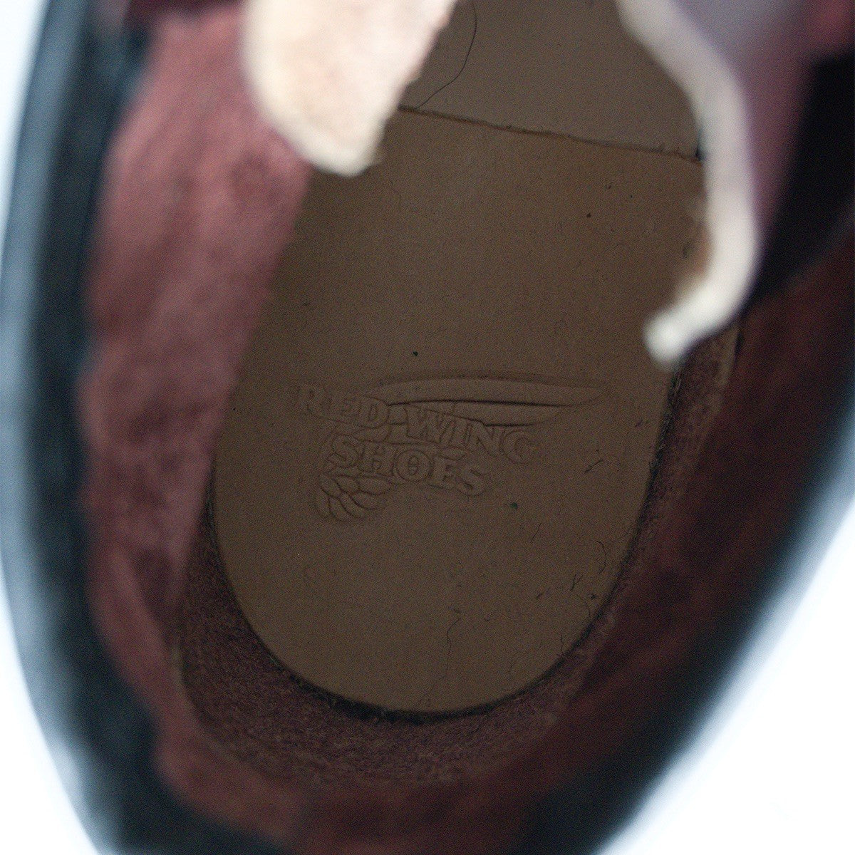 REDWING 9011 Beckman Round Boots Black Cherry Size 8