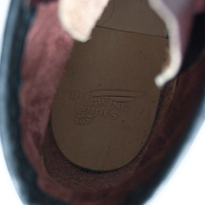 REDWING 9011 Beckman Round Boots Black Cherry Size 8