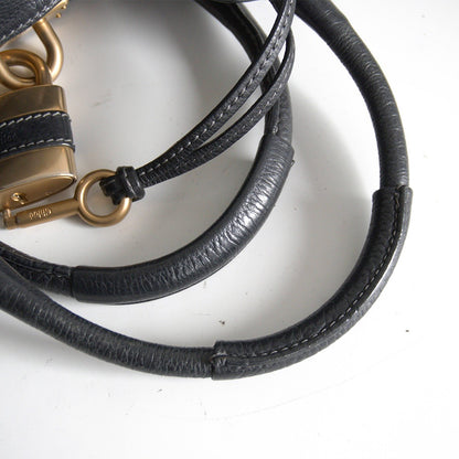 CHLOE Paddington Handbag Cadena Y2K Black Size ONE SIZE