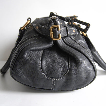 CHLOE Paddington Handbag Cadena Y2K Black Size ONE SIZE