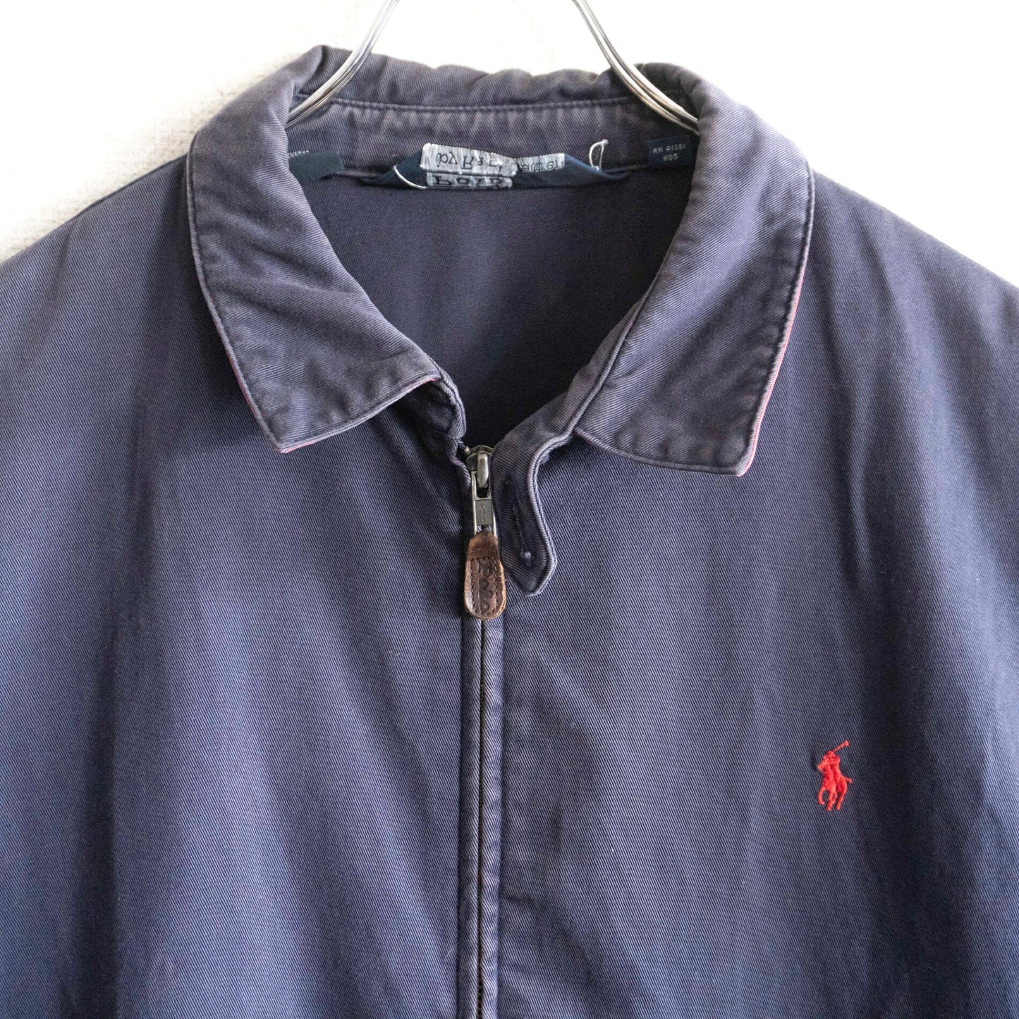 POLO RALPH LAUREN 90s Navy Swing Top Boxy Jacket Size XL