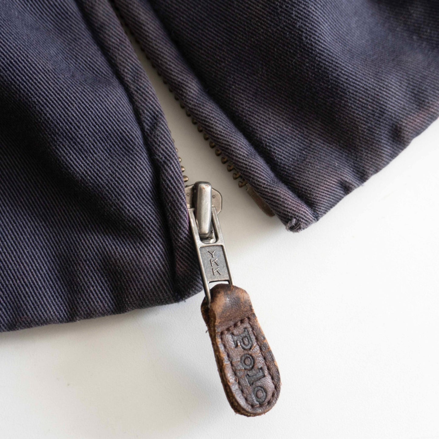 POLO RALPH LAUREN 90s Navy Swing Top Boxy Jacket Size XL