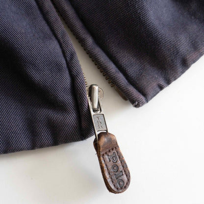 POLO RALPH LAUREN 90s Navy Swing Top Boxy Jacket Size XL
