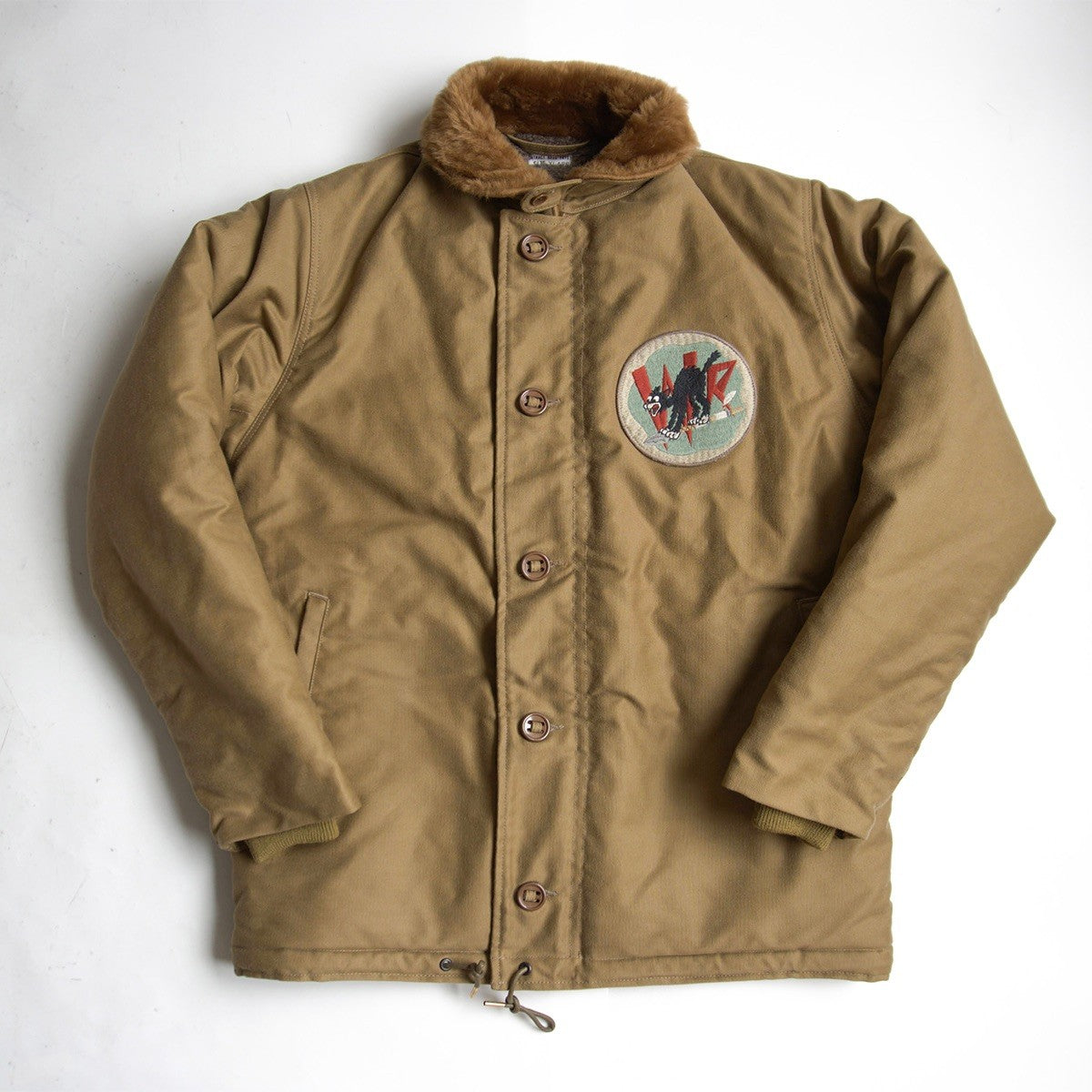WESTRIDE Ultimate N-1 Alpaca Boa Deck Jacket Size XL