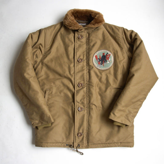 WESTRIDE Ultimate N-1 Alpaca Boa Deck Jacket Size XL
