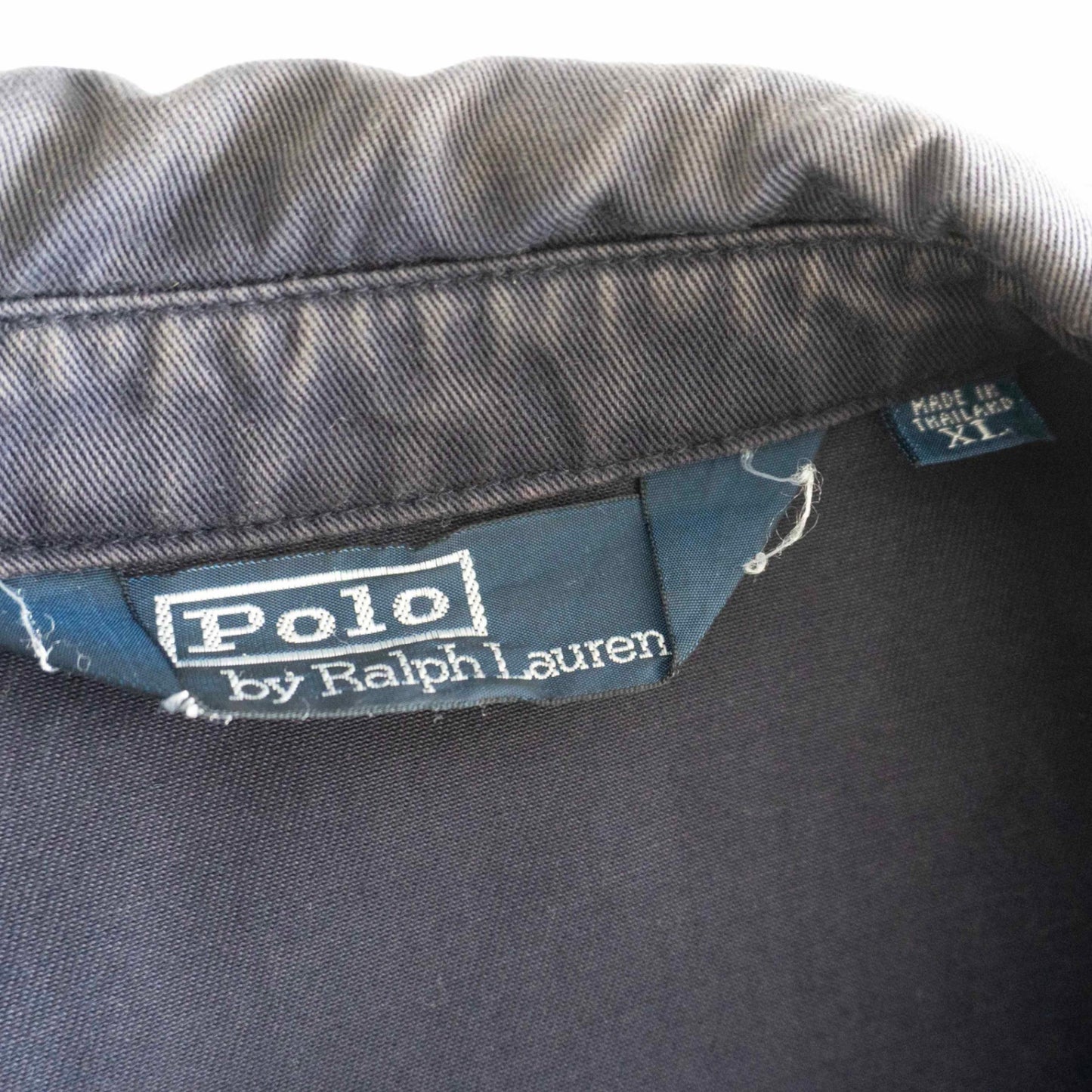 POLO RALPH LAUREN 90s Navy Swing Top Boxy Jacket Size XL