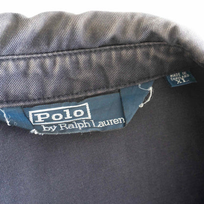 POLO RALPH LAUREN 90s Navy Swing Top Boxy Jacket Size XL