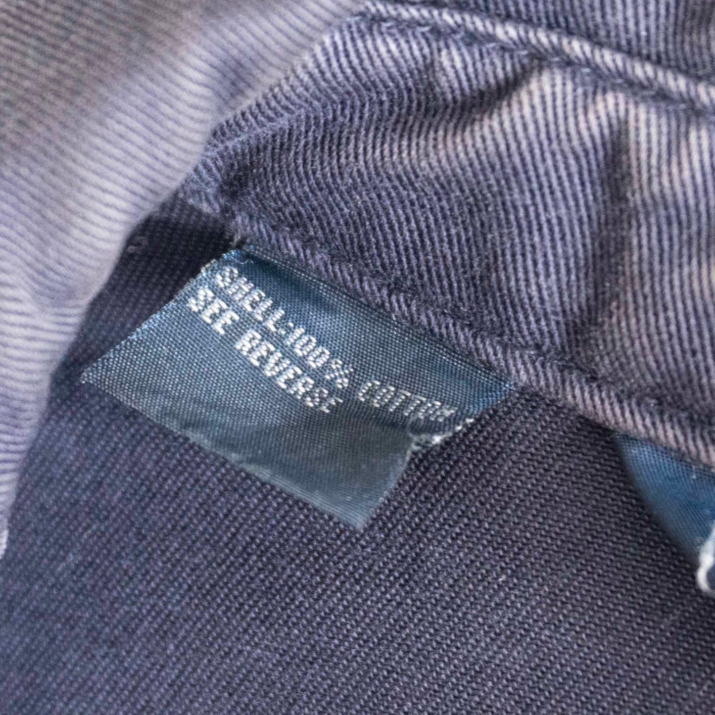 POLO RALPH LAUREN 90s Navy Swing Top Boxy Jacket Size XL