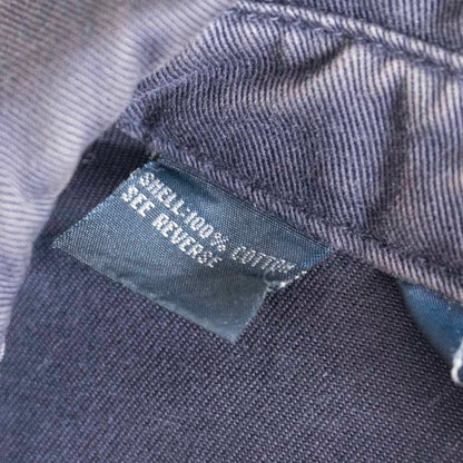 POLO RALPH LAUREN 90s Navy Swing Top Boxy Jacket Size XL