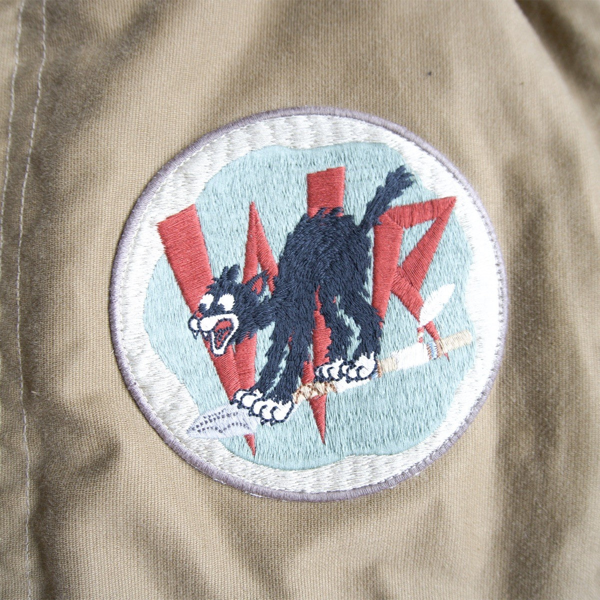 WESTRIDE Ultimate N-1 Alpaca Boa Deck Jacket Size XL