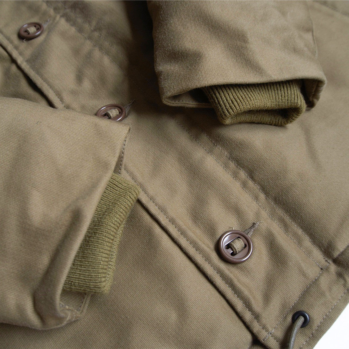 WESTRIDE Ultimate N-1 Alpaca Boa Deck Jacket Size XL