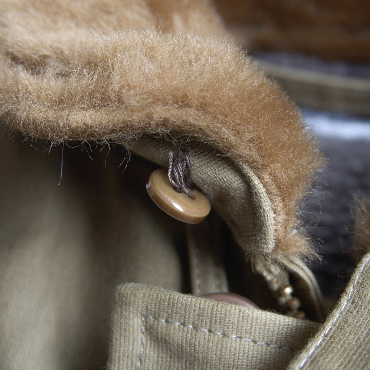 WESTRIDE Ultimate N-1 Alpaca Boa Deck Jacket Size XL