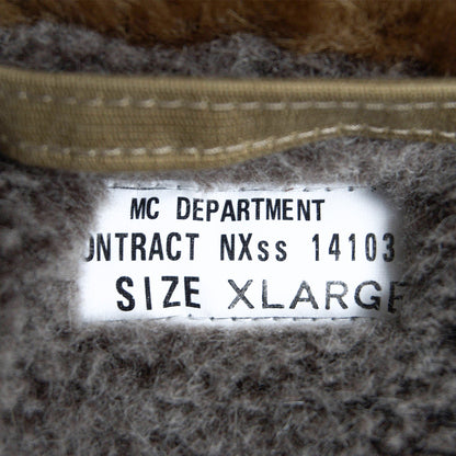 WESTRIDE Ultimate N-1 Alpaca Boa Deck Jacket Size XL