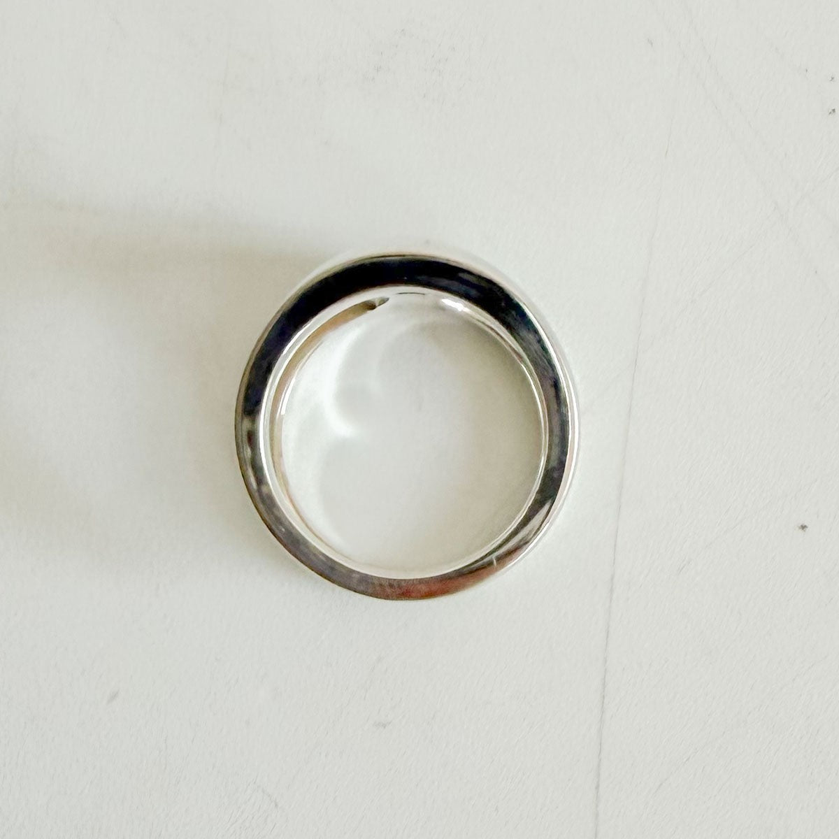 HOORSENBUHS Brute Phantom Silver Ring Size ONE SIZE