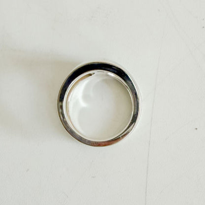 HOORSENBUHS Brute Phantom Silver Ring Size ONE SIZE