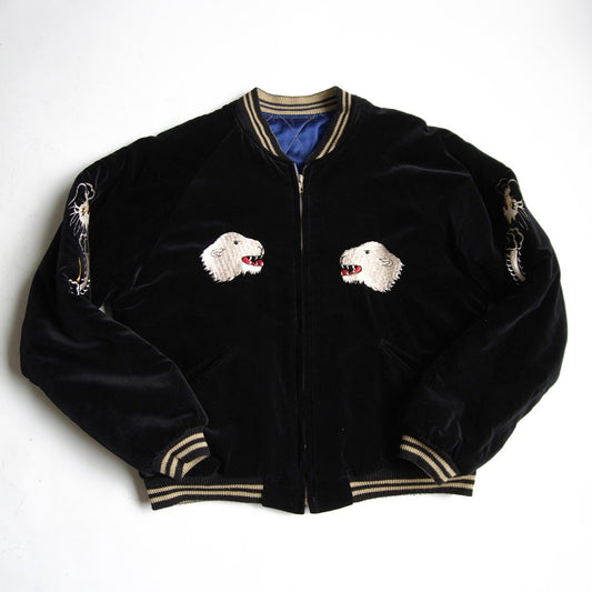 TAILOR TOYO Velveteen Reversible Souvenir Jacket Size XL