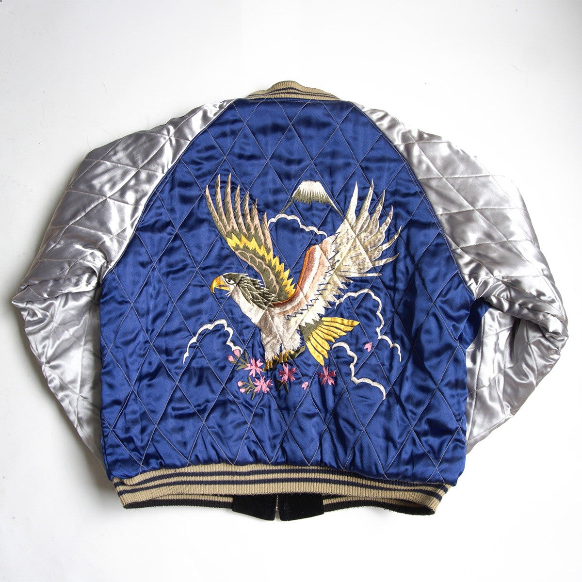 TAILOR TOYO Velveteen Reversible Souvenir Jacket Size XL
