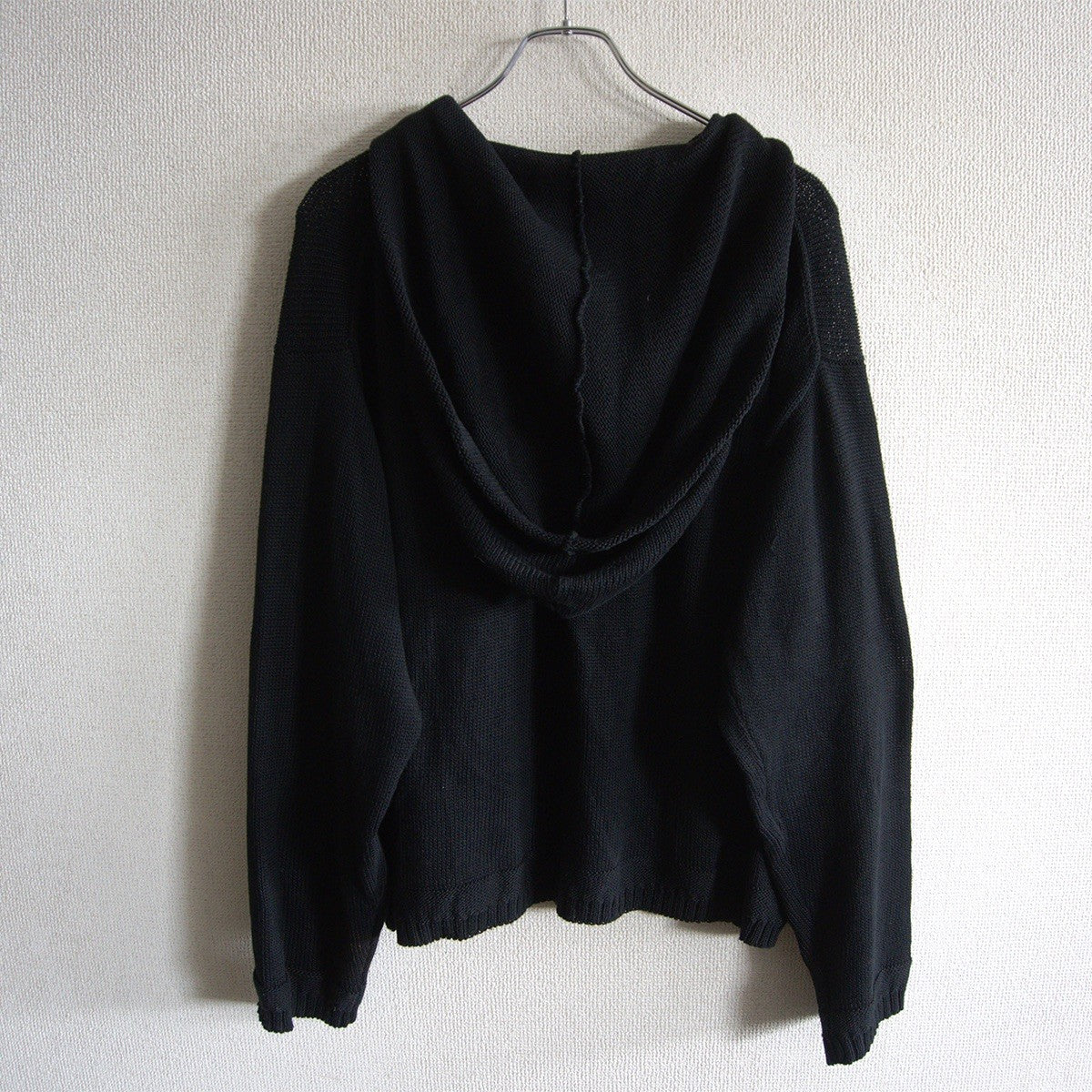 Y's for men Pullover Cotton Knit Hoodie Size XL
