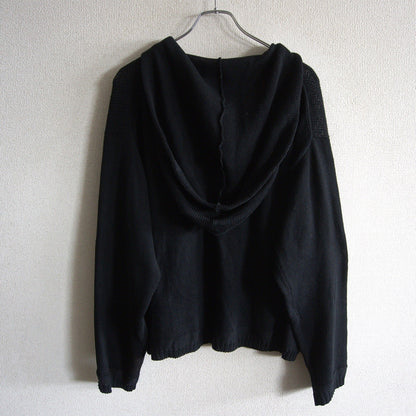 Y's for men Pullover Cotton Knit Hoodie Size XL