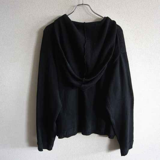Y's for men Pullover Cotton Knit Hoodie Size XL