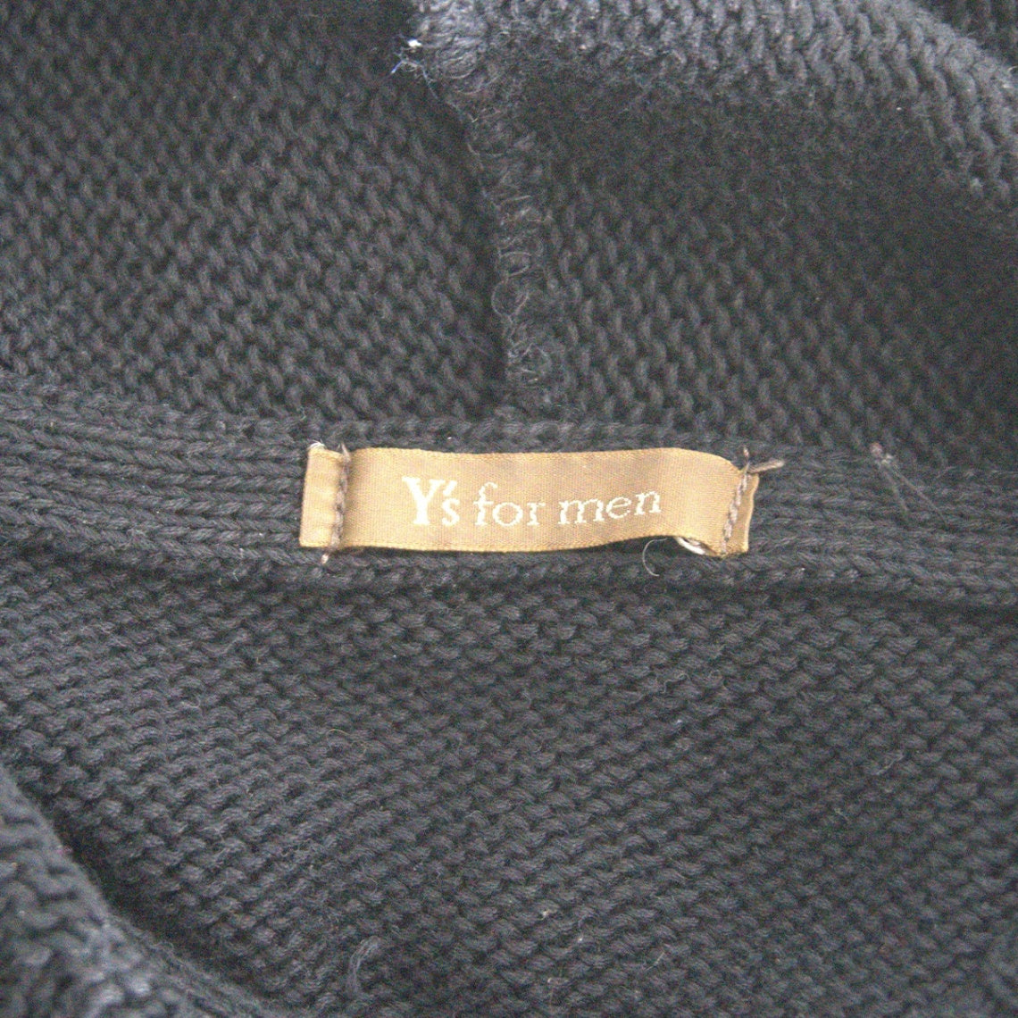 Y's for men Pullover Cotton Knit Hoodie Size XL