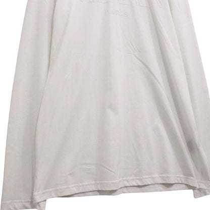 BALMAIN Logo Hooded Long Sleeve T-Shirt Size S