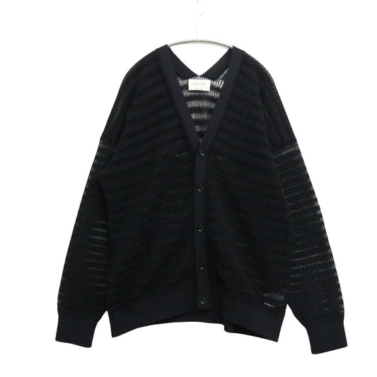 beautiful people SS African Coil Lace Cardigan Black Size 42
