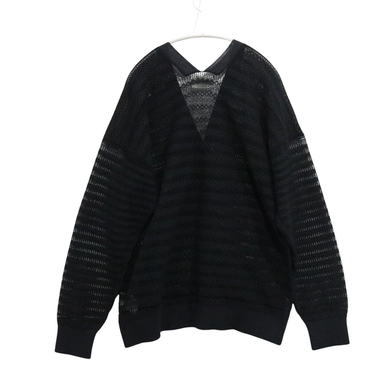 beautiful people SS African Coil Lace Cardigan Black Size 42