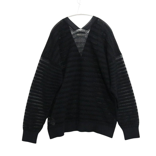 beautiful people SS African Coil Lace Cardigan Black Size 42