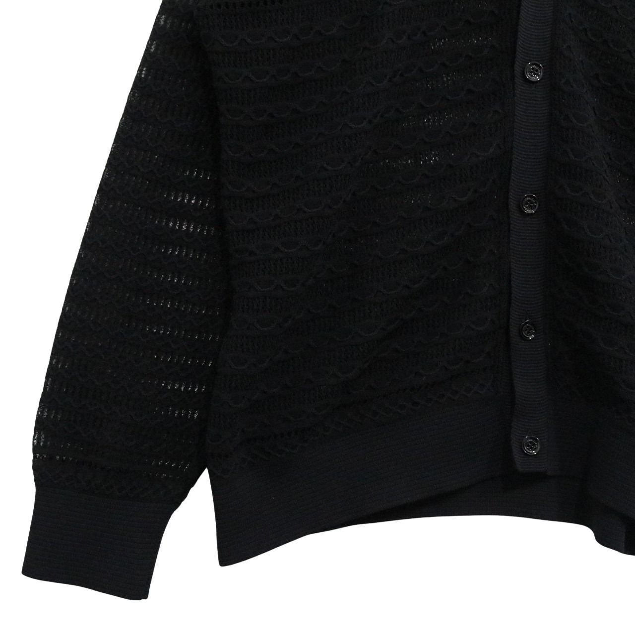 beautiful people SS African Coil Lace Cardigan Black Size 42