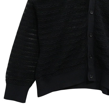 beautiful people SS African Coil Lace Cardigan Black Size 42