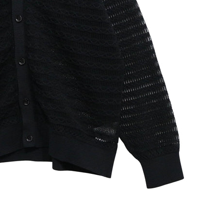 beautiful people SS African Coil Lace Cardigan Black Size 42