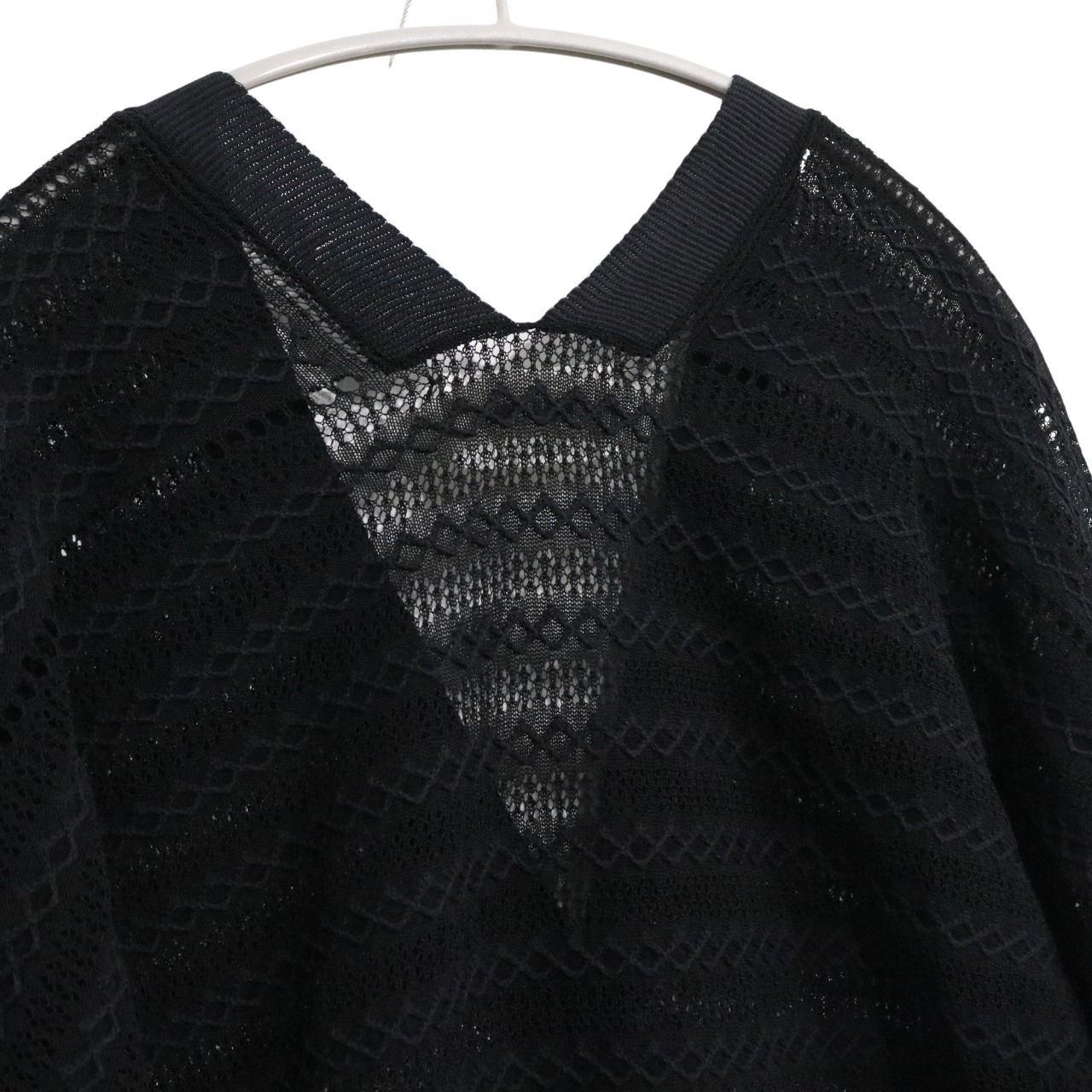 beautiful people SS African Coil Lace Cardigan Black Size 42