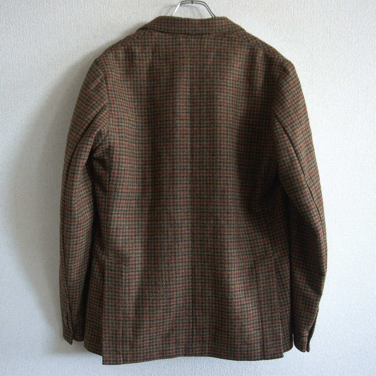 45R MOON Shetland Wool Tweed Jacket Size 4