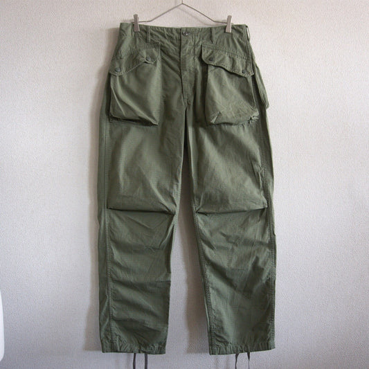 Engineered Garments Olive Cotton Ripstop Pants Size S Size