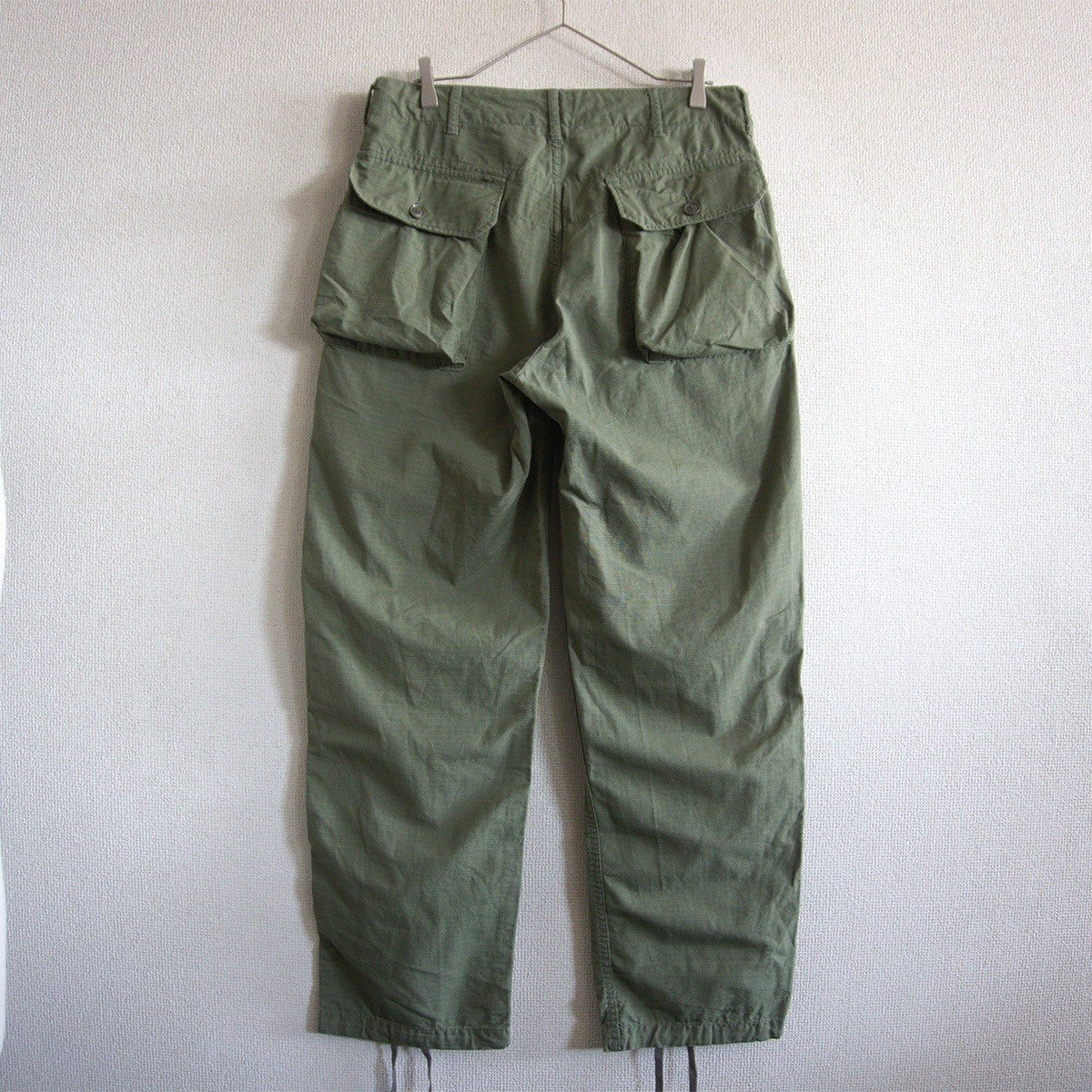 Engineered Garments Olive Cotton Ripstop Pants Size S Size