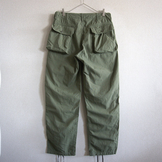 Engineered Garments Olive Cotton Ripstop Pants Size S Size