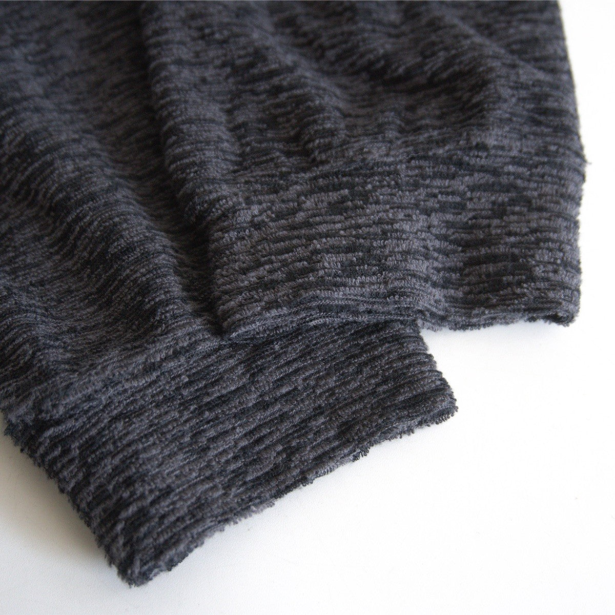 ISSEY MIYAKE MEN High Neck Design Knit Sweater Size 3