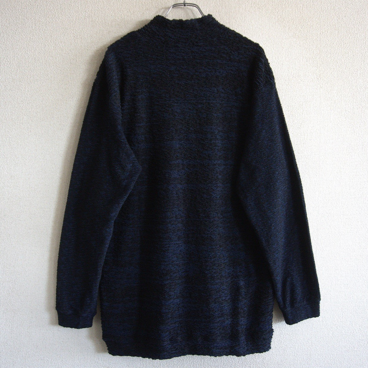 ISSEY MIYAKE MEN High Neck Design Knit Sweater Size 3