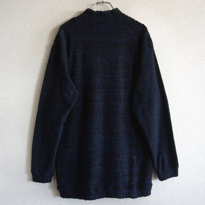 ISSEY MIYAKE MEN High Neck Design Knit Sweater Size 3