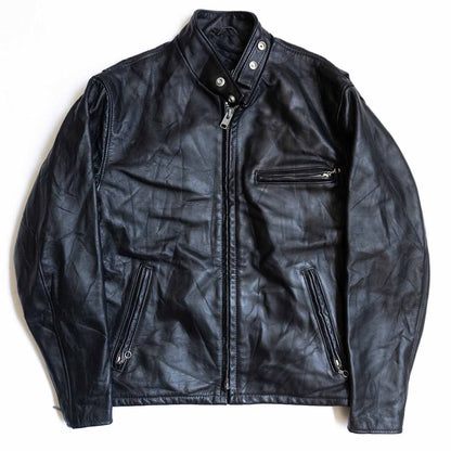SCHOTT 641Q Quilted Lined Single Rider Jacket Size M