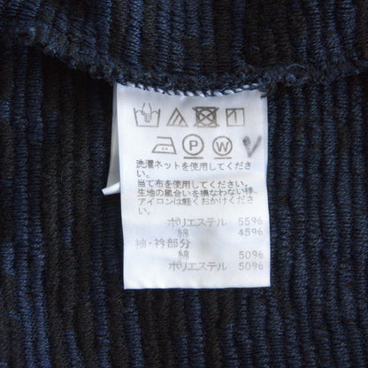 ISSEY MIYAKE MEN High Neck Design Knit Sweater Size 3