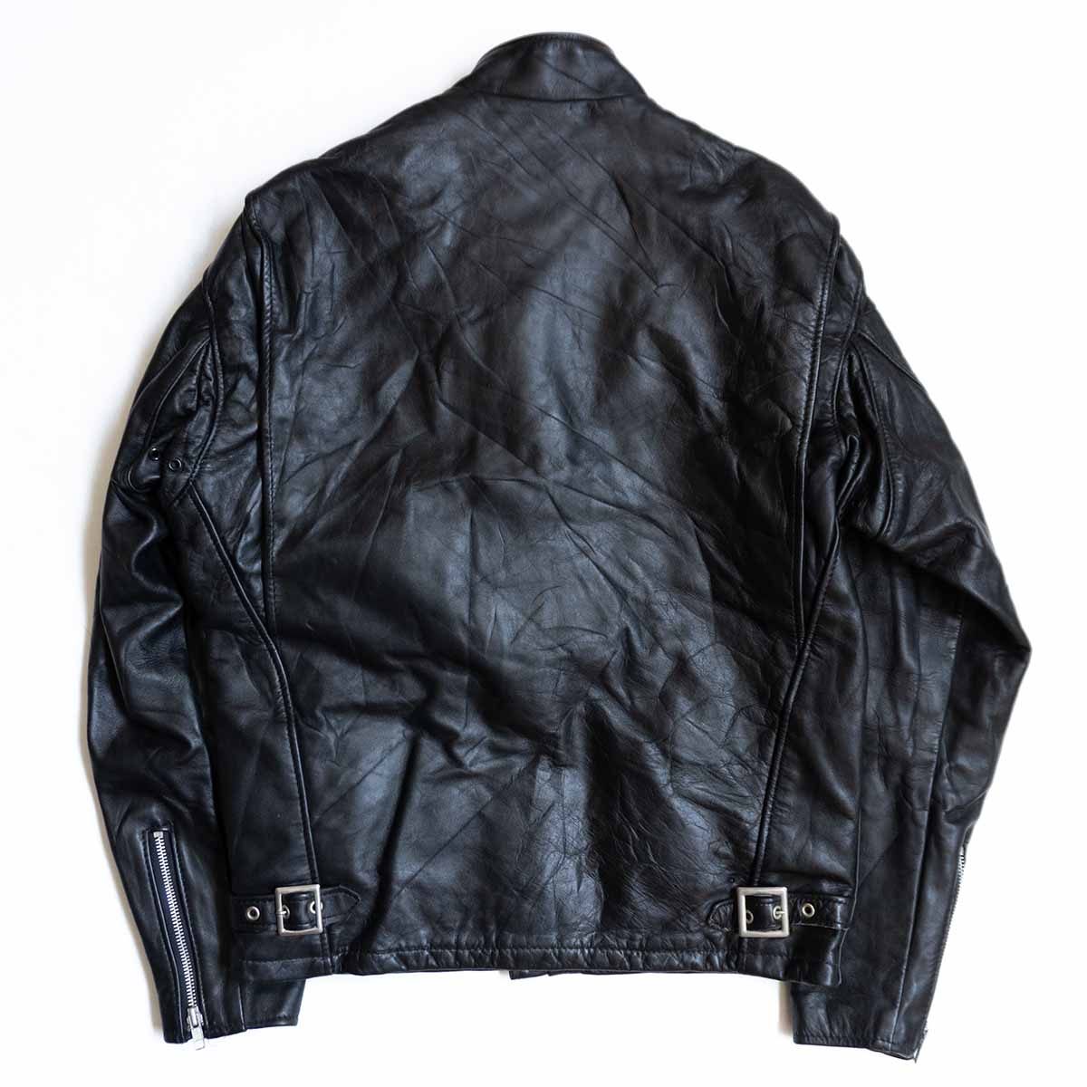 SCHOTT 641Q Quilted Lined Single Rider Jacket Size M