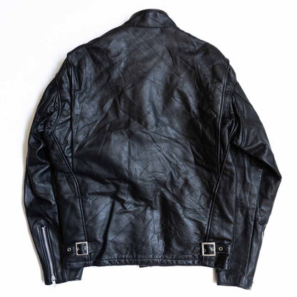 SCHOTT 641Q Quilted Lined Single Rider Jacket Size M