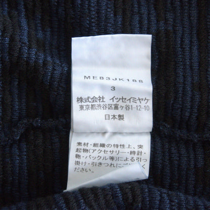 ISSEY MIYAKE MEN High Neck Design Knit Sweater Size 3
