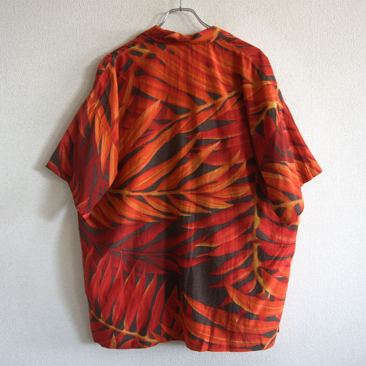 I.S.ISSEY MIYAKE Open Collar Short Sleeve Shirt Size 9