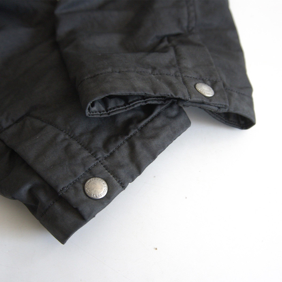 C.P.COMPANY 12AW Frosted Nylon Flock Goggle Jacket Size 48