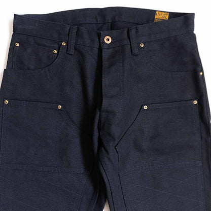 trophy clothing THE SPEEDWAY Double-Knee Black Jeans Size 34