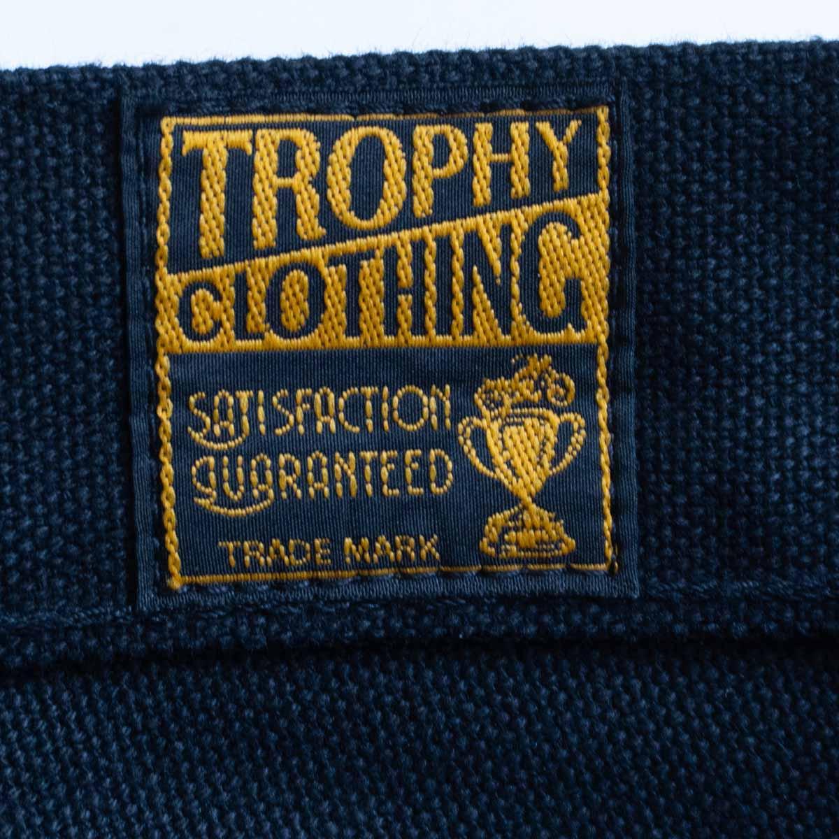 trophy clothing THE SPEEDWAY Double-Knee Black Jeans Size 34