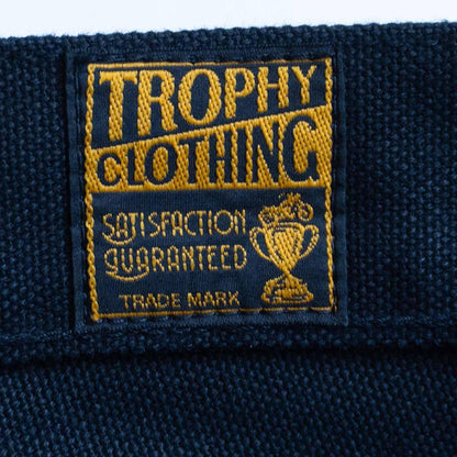 trophy clothing THE SPEEDWAY Double-Knee Black Jeans Size 34